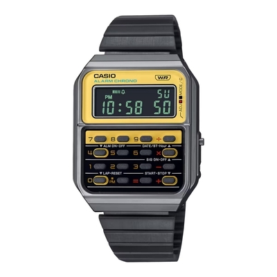 Casio Retro férfi óra (CA-500WEGG-9BEF)