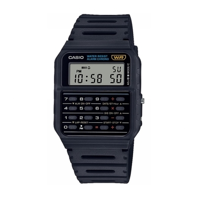 Casio Retro Vintage Calculator unisex óra (CA-53W-1ER)