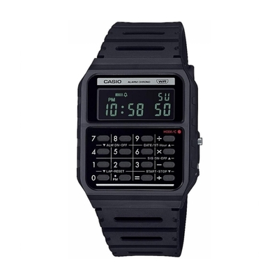 Casio Retro Vintage Calculator unisex óra (CA-53WB-1BEF)