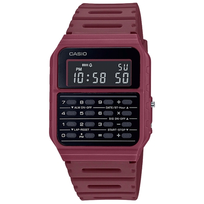 Casio Retro férfi óra (CA-53WF-4BEF)