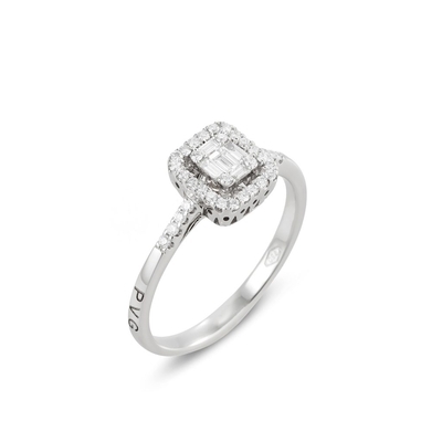 Ponte Vecchio 18 karátos gyémánt gyűrű 53-as méret (CA1510-30BRW-53)