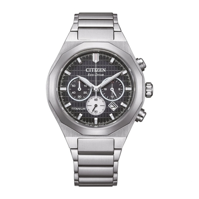 Citizen Eco-Drive Super Titanium Chronograph férfi óra (CA4690-51E)