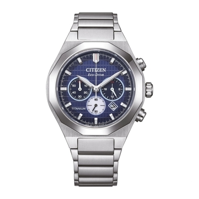 Citizen Eco-Drive Super Titanium Chronograph férfi óra (CA4691-59L)
