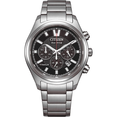 Citizen Eco-Drive Super Titanium Chronograph férfi óra (CA4750-51E) Citizen Eco-Drive Super Titanium Chronograph férfi óra (CA4750-51E)