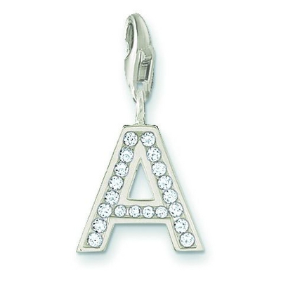 Thomas Sabo "A" charm (0223-051-14)