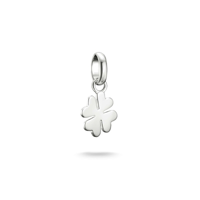 Thomas Sabo Charm Club Connect szerencsehozó lóhere charm medál (CC1202-001-21)