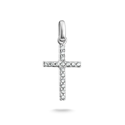 Thomas Sabo Charm Club Connect kereszt charm medál (CC1203-051-14)