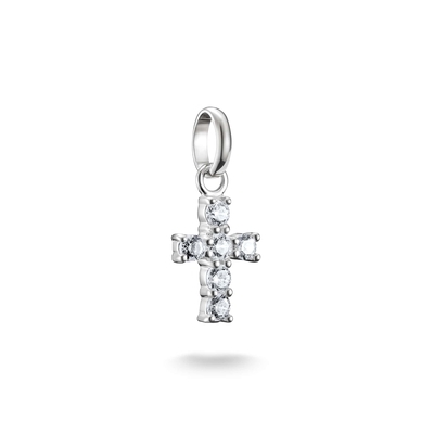 Thomas Sabo Charm Club Connect kereszt charm medál (CC1206-051-14)