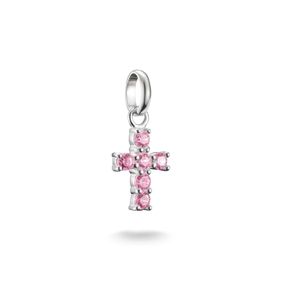 Thomas Sabo Charm Club Connect kereszt charm medál (CC1206-051-9)