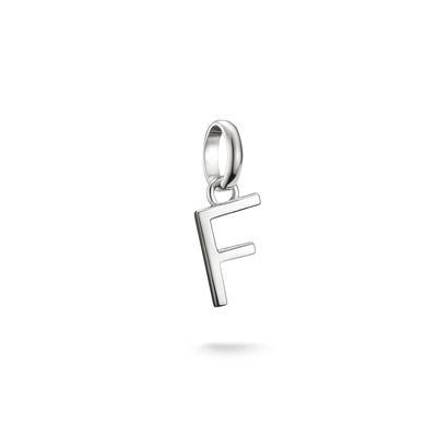 Thomas Sabo Charm Club Connect "F" betű charm medál (CC1212-001-21)