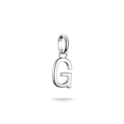 Thomas Sabo Charm Club Connect "G" betű charm medál (CC1213-001-21)