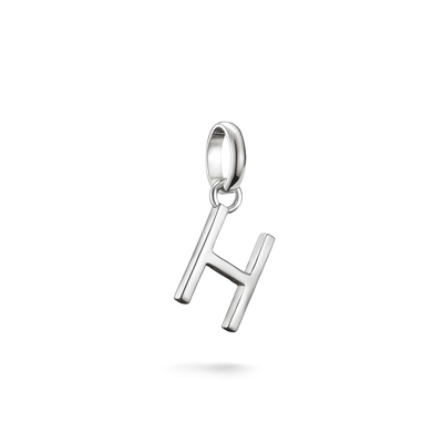 Thomas Sabo Charm Club Connect "H" betű charm medál (CC1214-001-21)