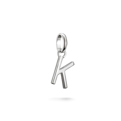 Thomas Sabo Charm Club Connect "K" betű charm medál (CC1217-001-21)