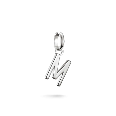 Thomas Sabo Charm Club Connect "M" betű charm medál (CC1219-001-21)