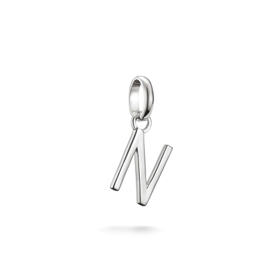 Thomas Sabo Charm Club Connect "N" betű charm medál (CC1220-001-21)
