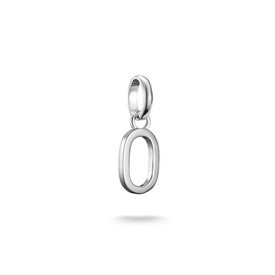 Thomas Sabo Charm Club Connect "O" betű charm medál (CC1221-001-21)