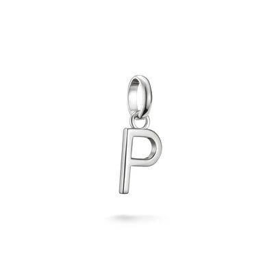Thomas Sabo Charm Club Connect "P" betű charm medál (CC1222-001-21)