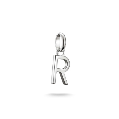 Thomas Sabo Charm Club Connect "R" betű charm medál (CC1224-001-21)