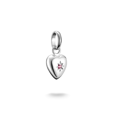 Thomas Sabo Charm Club Connect szív csillaggal charm medál (CC1234-011-10)