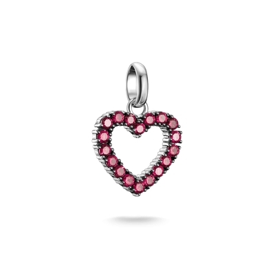 Thomas Sabo Charm Club Connect nyitott szív charm medál (CC1237-639-10)