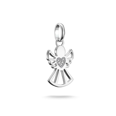 Thomas Sabo Charm Club Connect a szerelem őrzője charm medál (CC1242-051-14)