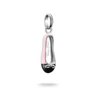 Thomas Sabo Charm Club Connect ballerina cipő charm medál (CC1245-007-9)