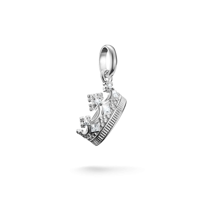 Thomas Sabo Charm Club Connect korona charm medál (CC1247-051-14)