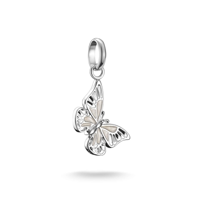 Thomas Sabo Charm Club Connect pillangó charm medál (CC1265-007-14)