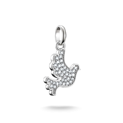 Thomas Sabo Charm Club Connect békegalamb charm medál (CC1267-051-14)