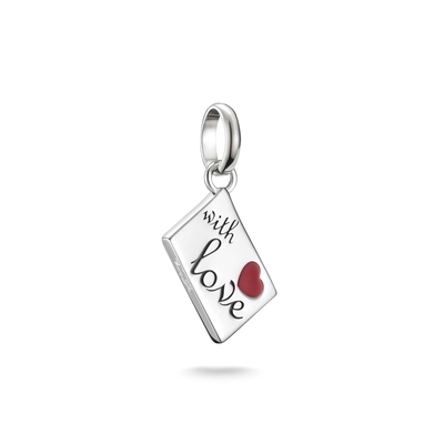 Thomas Sabo Charm Club Connect szerelmes levél charm medál (CC1268-664-10)