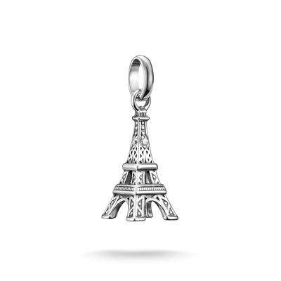 Thomas Sabo Charm Club Connect Eiffel-torony charm medál (CC1283-643-14)