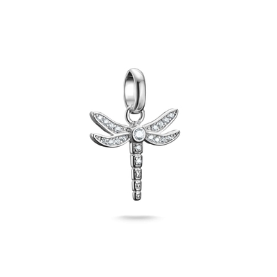 Thomas Sabo Charm Club Connect szitakötő charm medál (CC1285-051-14)