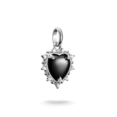 Thomas Sabo Charm Club Connect szív charm medál (CC1286-643-11)