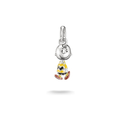 Thomas Sabo Charm Club Connect Peanuts Charlie charm medál (CC1304-664-4)