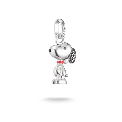 Thomas Sabo Charm Club Connect Peanuts Snoopy Pavé charm medál (CC1310-691-11)