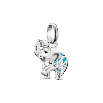 Thomas Sabo Charm Club Connect Elefánt charm medál (CC1327-041-17)