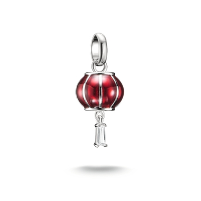 Thomas Sabo Charm Club Connect Lampion charm medál (CC1341-041-10)
