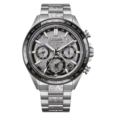Citizen Promaster Sky Eco-Drive Attesa Satellite Wave GPS Super Titanium férfi óra (CC4076-65A)