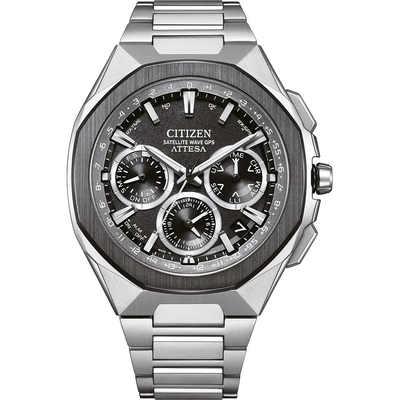 Citizen Promaster Sky Eco-Drive Attesa Satellite Wave GPS Super Titanium férfi óra (CC4104-53E)