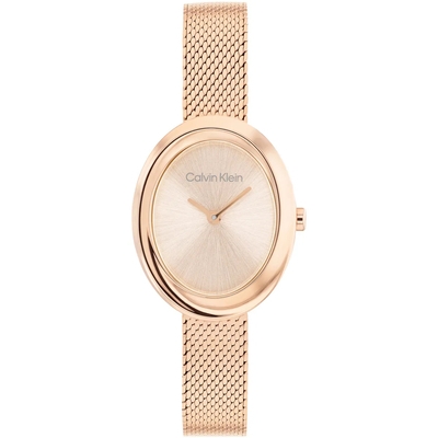 Calvin Klein Twisted Bezel női óra (CK25100153)