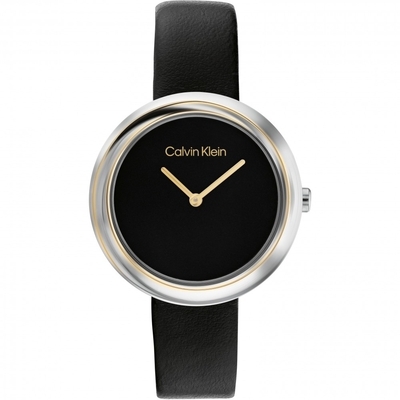 Calvin Klein Twisted Bezel női óra (CK25200093)