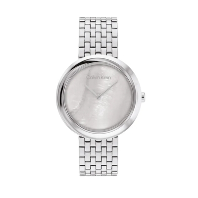 Calvin Klein Twisted Bezel női óra (CK25200320)