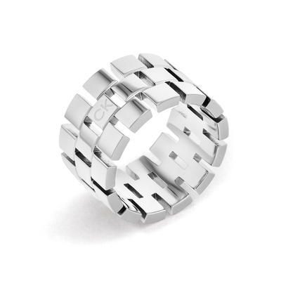 Calvin Klein női gyűrű 54-es méret (CKJ35000324C)