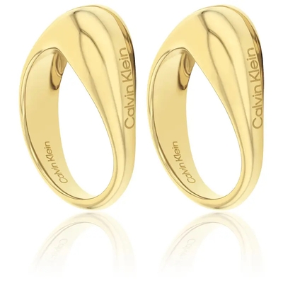 Calvin Klein női gyűrű 54-es méret (CKJ35000448C)