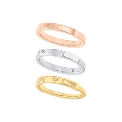 Calvin Klein női gyűrű szett 54-es méret (CKJ35000458C)