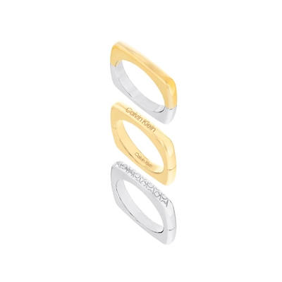 Calvin Klein női gyűrű 54-es méret (CKJ35000512C)