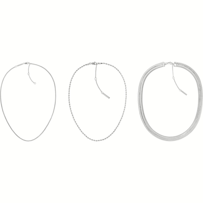 Calvin Klein női nyaklánc szett (CKJ35000626)