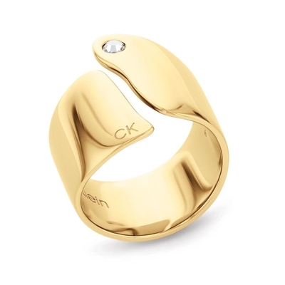 Calvin Klein női gyűrű 54-es méret (CKJ35000663C)