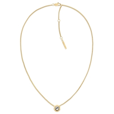 Calvin Klein Twisted Bezel Solitaire női nyaklánc (CKJ35000770)