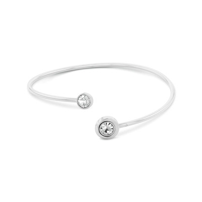 Calvin Klein Twisted Bezel Solitaire női karperec (CKJ35000773)